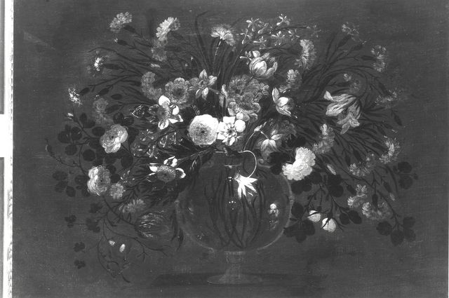 Sotheby's — Juan de Arellano (scuola) - sec. XVII - Natura morta con vaso di fiori — insieme